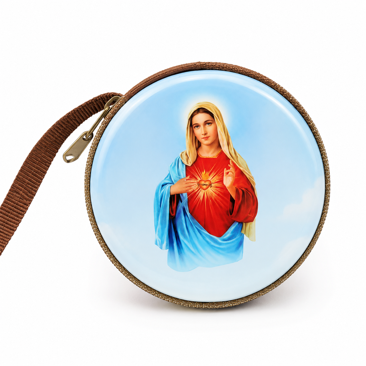 Elegant Rosary Pouch