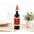Santa Sweater for Wine Bottle