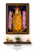Velankanni Mary Framed Religious Wall Art – 32 × 42 CM